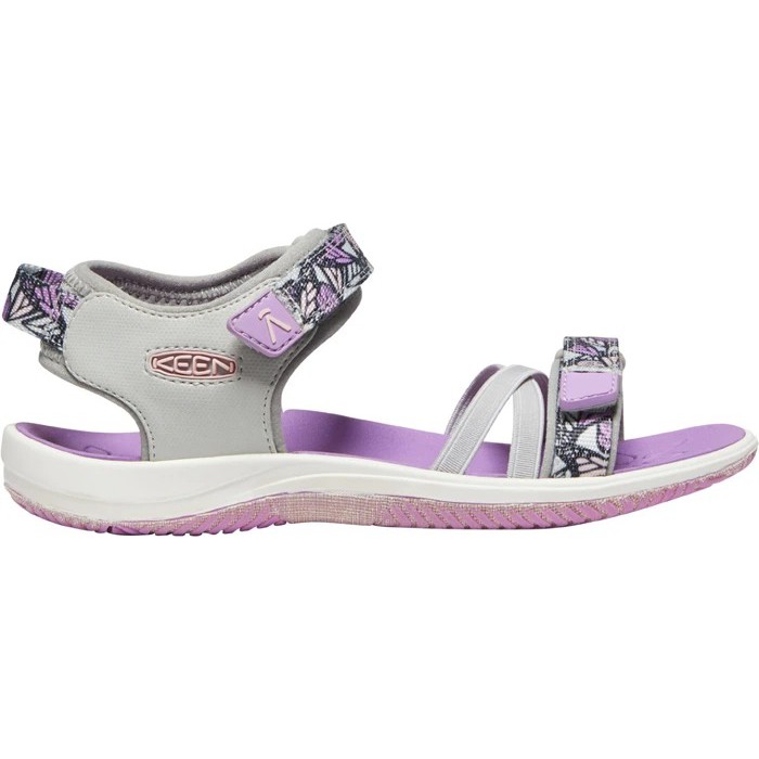 Dép quai hậu bé gái Keen 1024829 Big Girl Keen Verano Vapor/African Violet size 34, 38