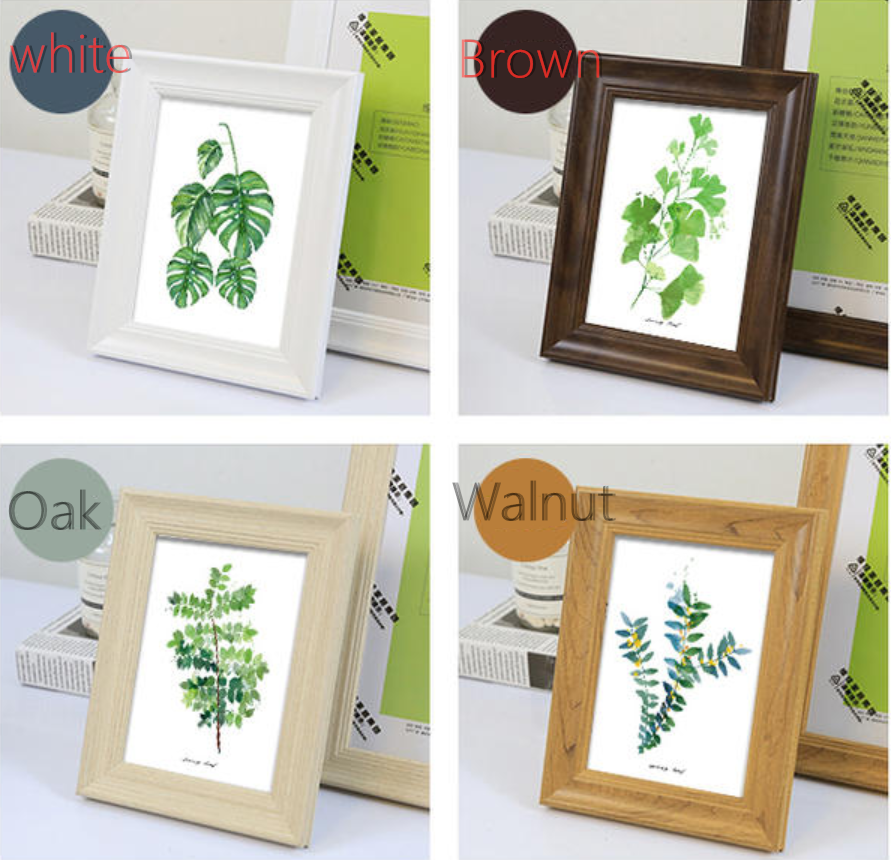 Khung ảnh 3R 5R 8R 10R 12R phong cách retro Mỹ