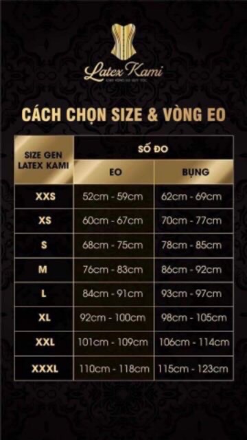 Áo Latex 25 xương thông hơi chuẩn