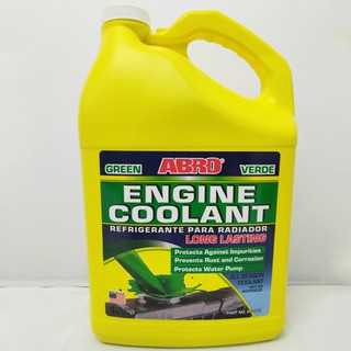 Nước Làm Mát Động Cơ Ô Tô ABRO ENGINE COOLANT Xanh 4Lít