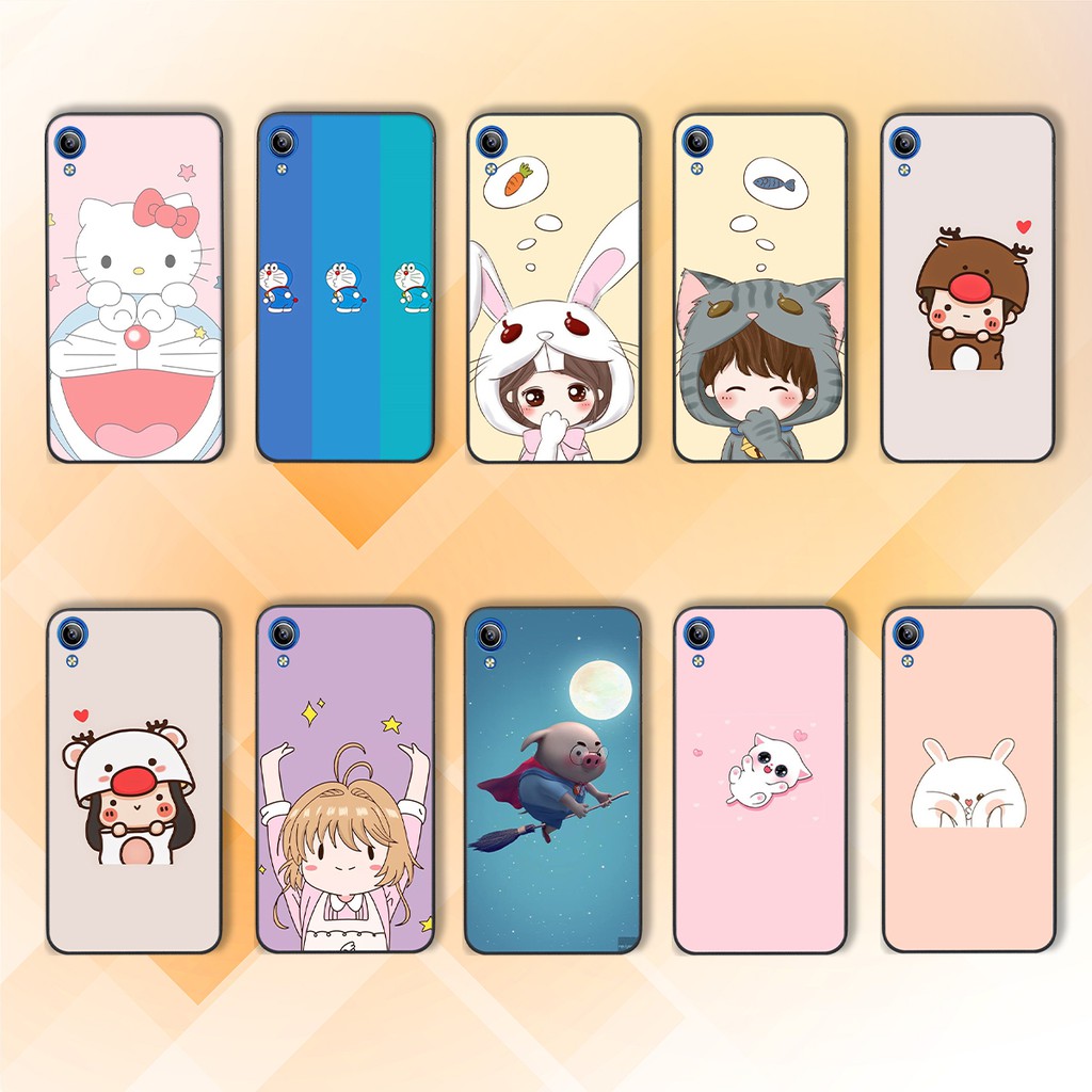 HÀNG HOT  Ốp Vivo Y91(1814) - Vivo Y91c(1820) - Vivo Y93 in hình Cute