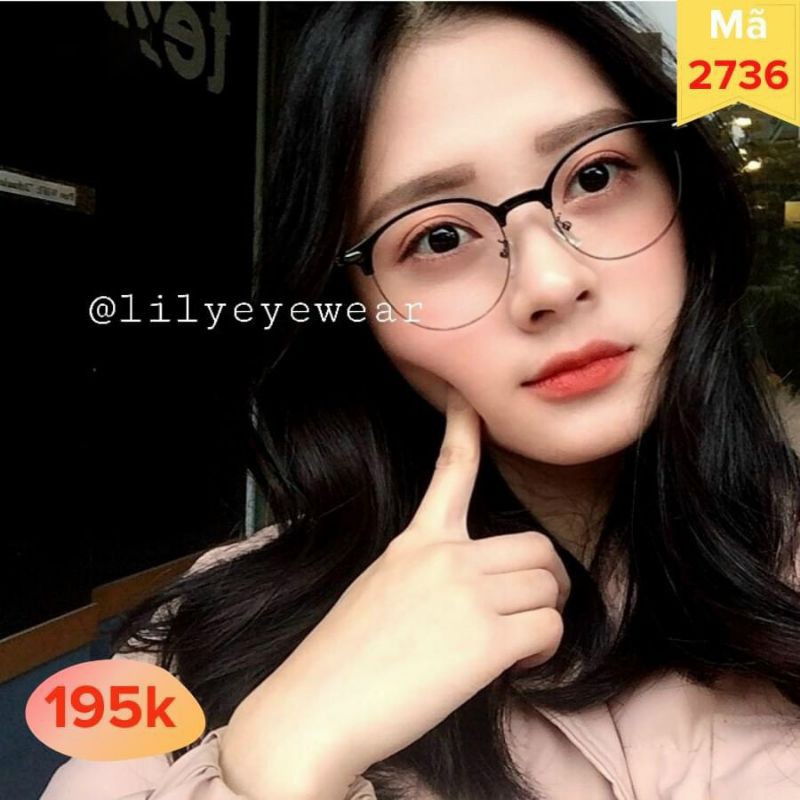 Kính Giả Cận Nữa Gọng Kim Loại | BigBuy360 - bigbuy360.vn