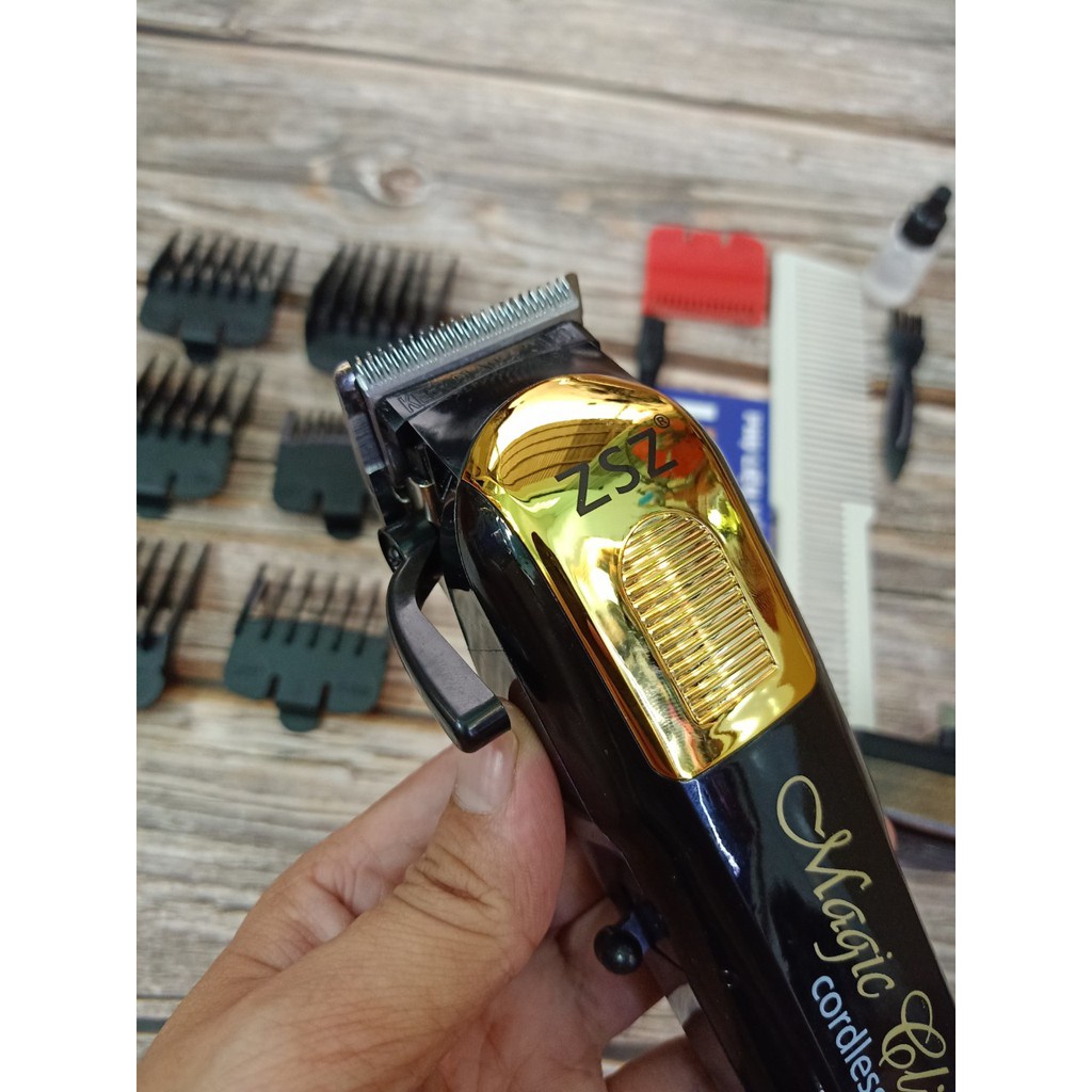 ✅ Tông đơ Magic Clip ZSZ F35 lưỡi kép ✅ chuyên nghiệp dành cho salon