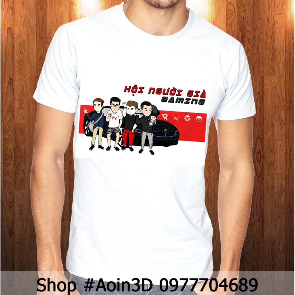 SALE- Áo PewPew Độ Mixi Xeme Viuss - Hội người già Gaming - hàng siêu chuẩn