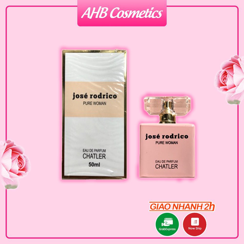 Nước hoa Jose Rodrico Pure Woman