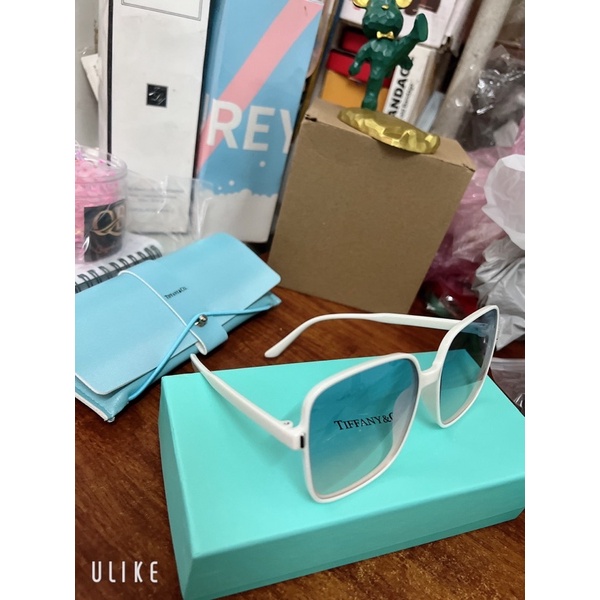 KÍNH RÂM NỮ TIFFANY &amp; CO FULL HỘP XANH BAO DA CỰC SANG