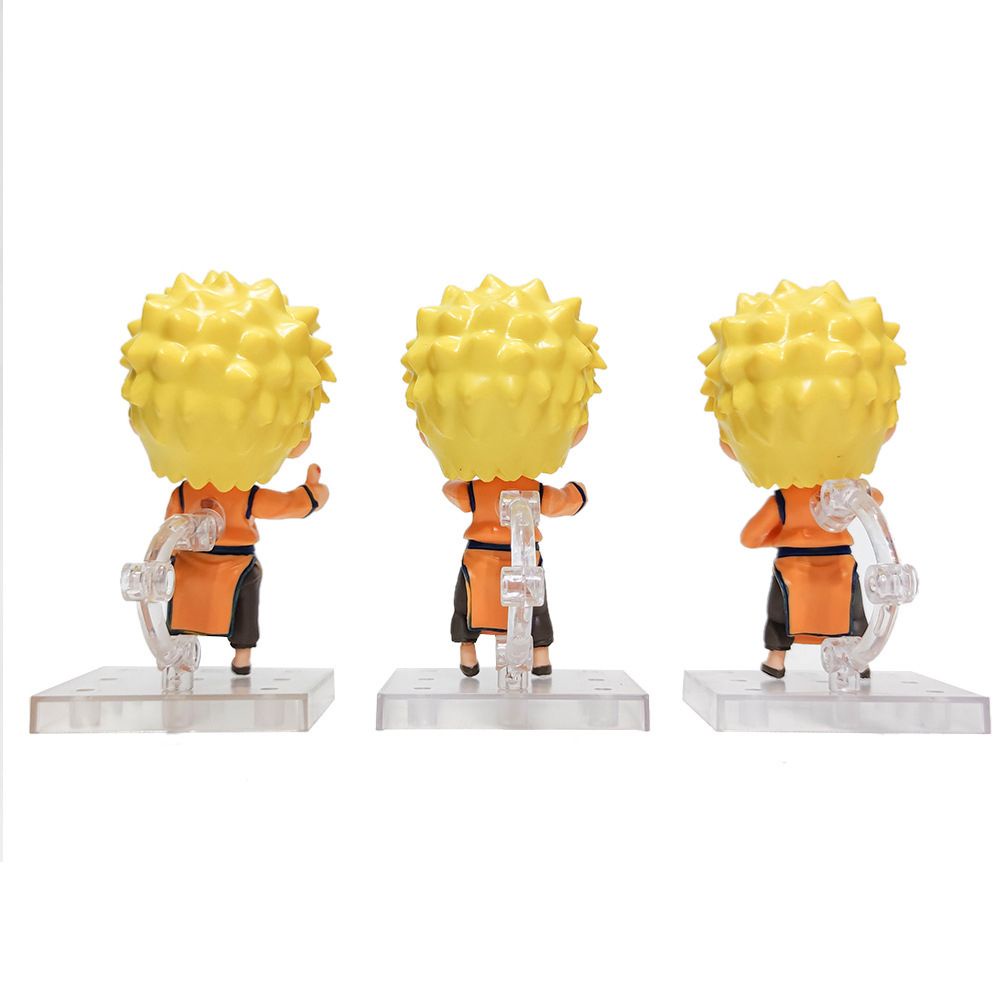 Set 3 Mô Hình Nhân Vật Naruto Shippuden Bằng Pvc