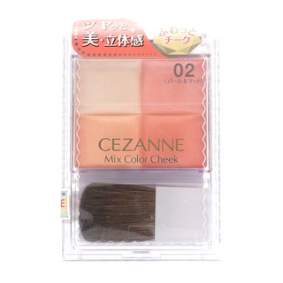 PHẤN MÁ HỒNG CEZANNE MIX COLOR CHEEK