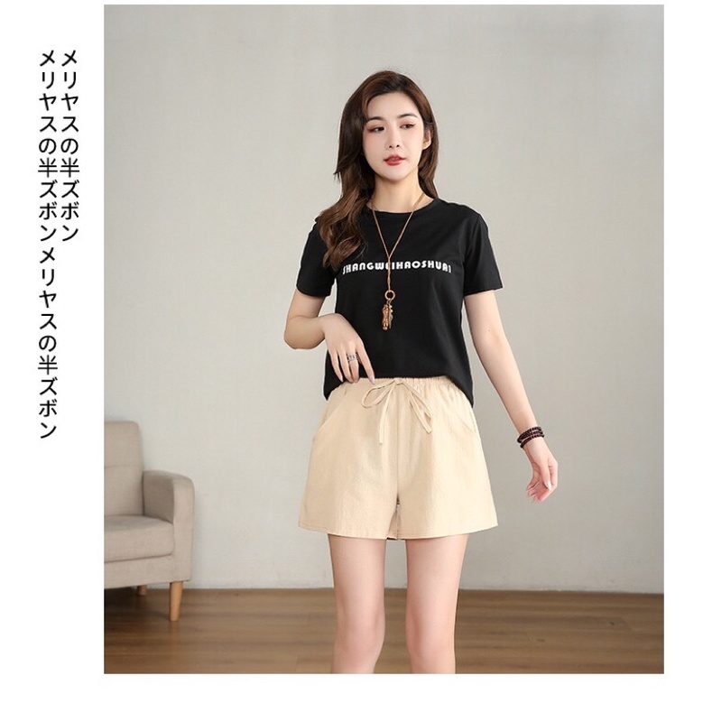MÃ XMTK06 quần đùi đũi siêu hót FULL MÀU free size &lt;65kg