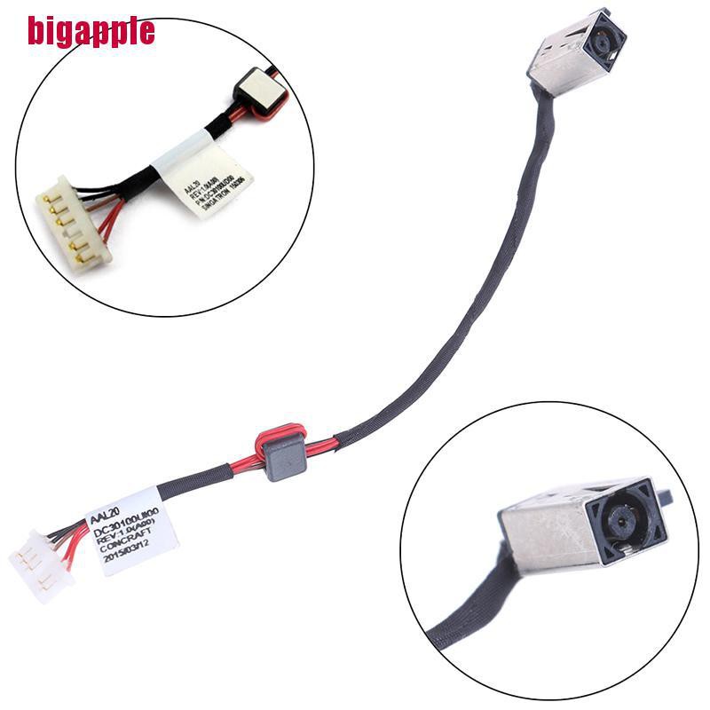 Dây Cáp Nguồn Dc Dành Cho Dell Inspiron 14-5455 15-5558 Kd4T9 Dc30100Ud00