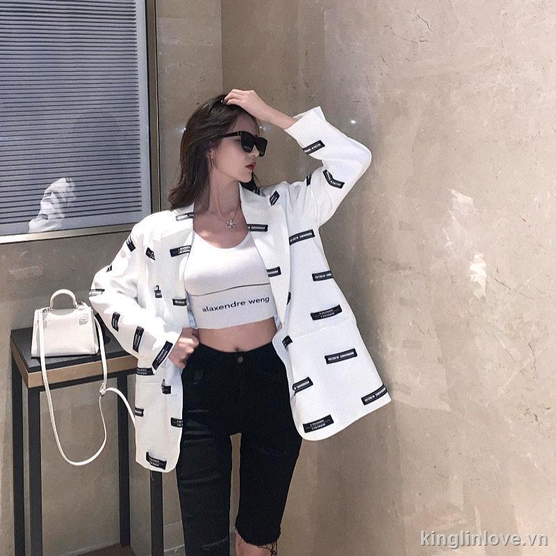 ❤Nước hoa quà tặng❤MỚI Áo blazer trắng dáng rộng | BigBuy360 - bigbuy360.vn