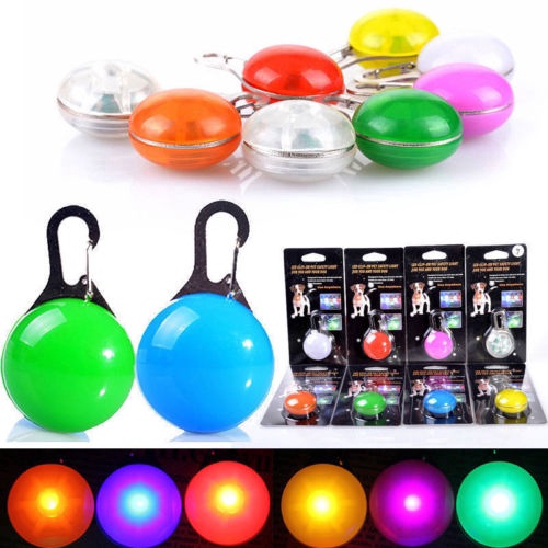 Đèn LED Nhấp Nháy Cho Vòng Cổ Chó Mèo #A069 A069