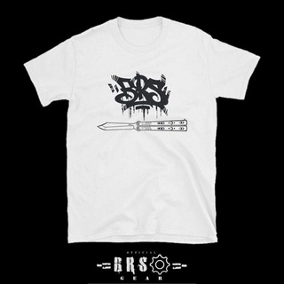 ÁO T-SHIRT BRS AB BALISONG 2 MÀU ĐEN TRẮNG