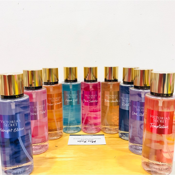 Xịt thơm toàn thân Victoria's Secret 250ml
