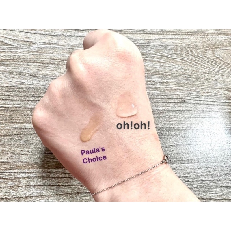 Serum Oh! Oh! Niacinamide 20% dưỡng sáng da, giảm thâm nám, thu nhỏ lỗ chân lông Ohoh Skin Health 10 - 30 ml