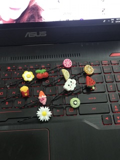 Kẹp tóc cute tự chọn hình (1 chiếc)