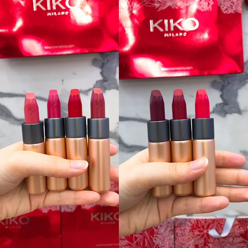 Son môi KIKO VELVET PASSION MATTE LIPSTICK