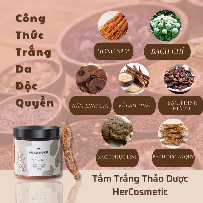TẮM TRẮNG THẢO DƯỢC HER COSMETIC | BigBuy360 - bigbuy360.vn