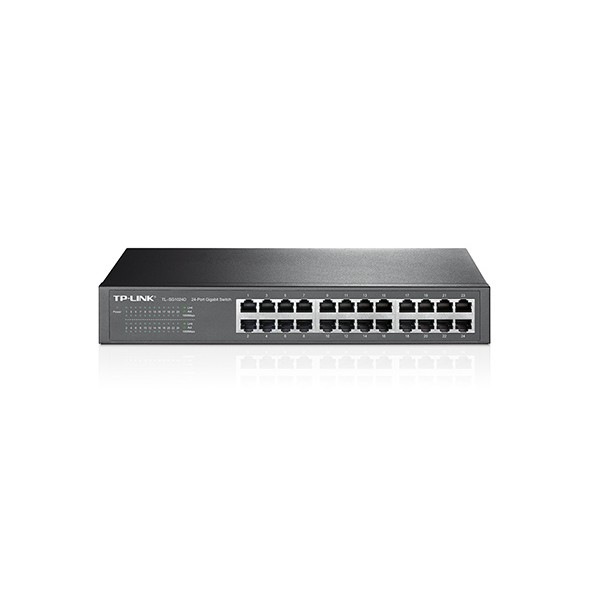 Bộ chia mạng 24 cổng TP-Link TL-SG1024D Đen