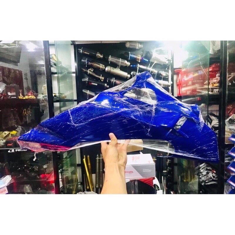 Mỏ cày mẫu r6 cho yamaha r15 r15v3 kéo dài
