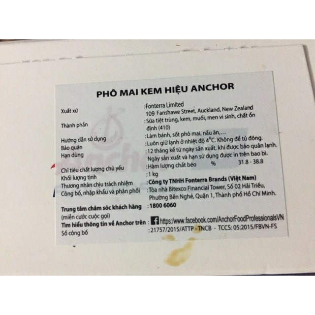 Kem pho mai  1Kg