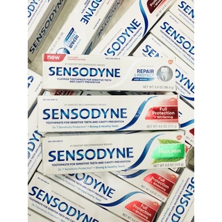 [ Hàng Mỹ] Kem Đánh Răng Sensodyne Fresh Mint 113g