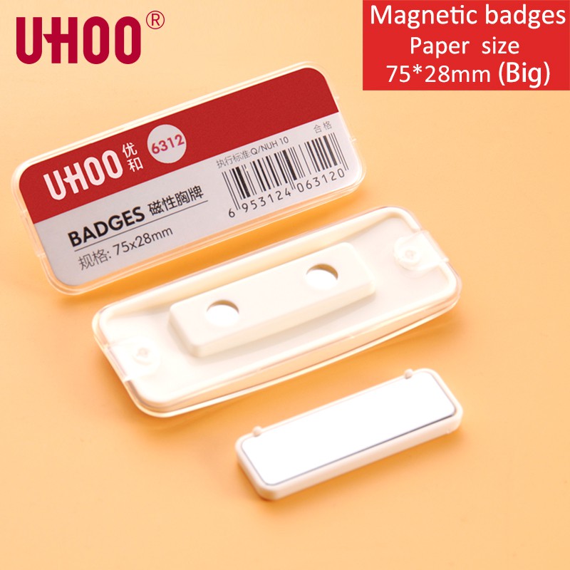 Uhoo Bảng Tên Làm Việc Bằng abs Chống Thấm Nước Hình Chữ Nhật