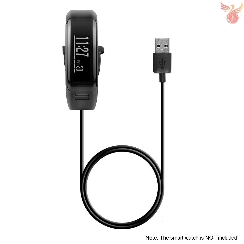 Dây Cáp Sạc 1m / 3.3ft Cho Đồng Hồ Thông Minh Garmin Vivosmart Hr