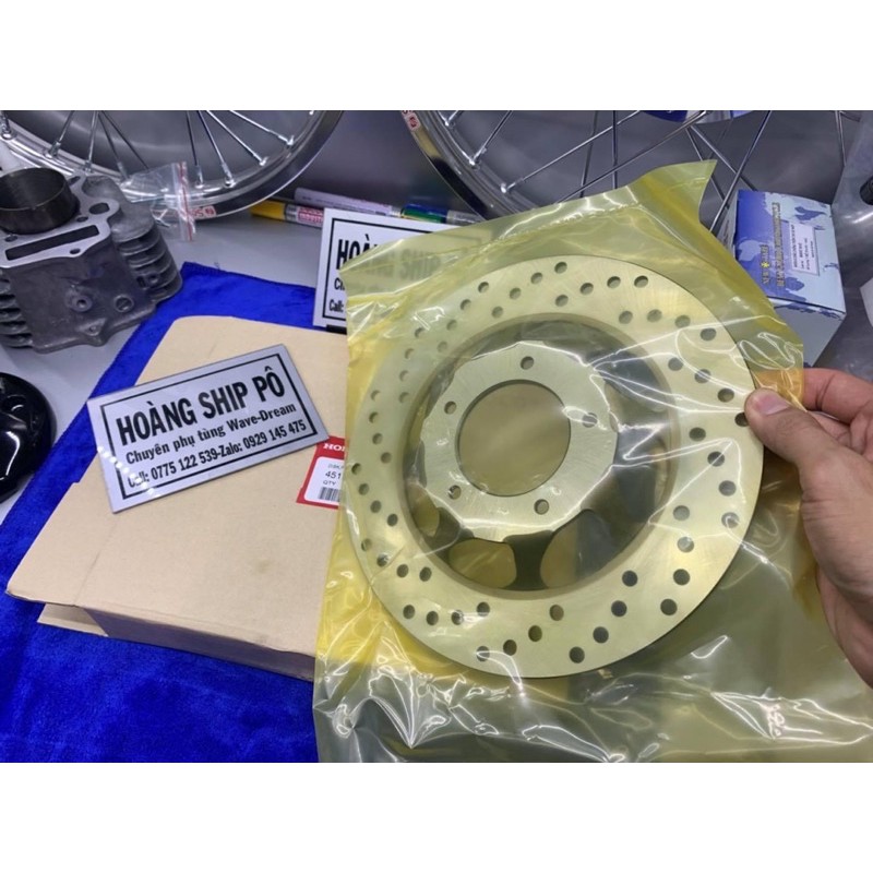 Đĩa wave thái 110 zin date 2000