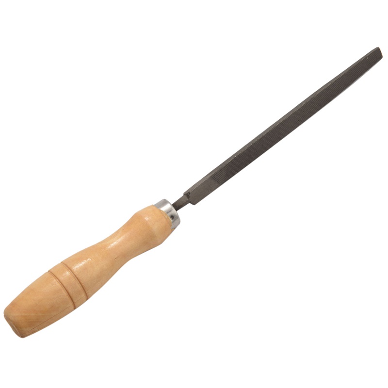 Set 5 dụng cụ dũa gỗ/ kim loại cán gỗ bằng thép carbon cao cấp đa năng