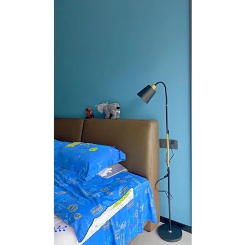 Đèn cây đứng trang trí phong cách bắc âu mix màu