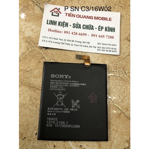 Pin Sony C3/16W02