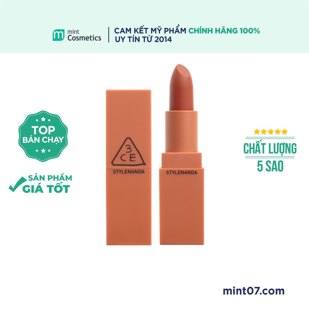 SON THỎI 3CE LIP COLOR