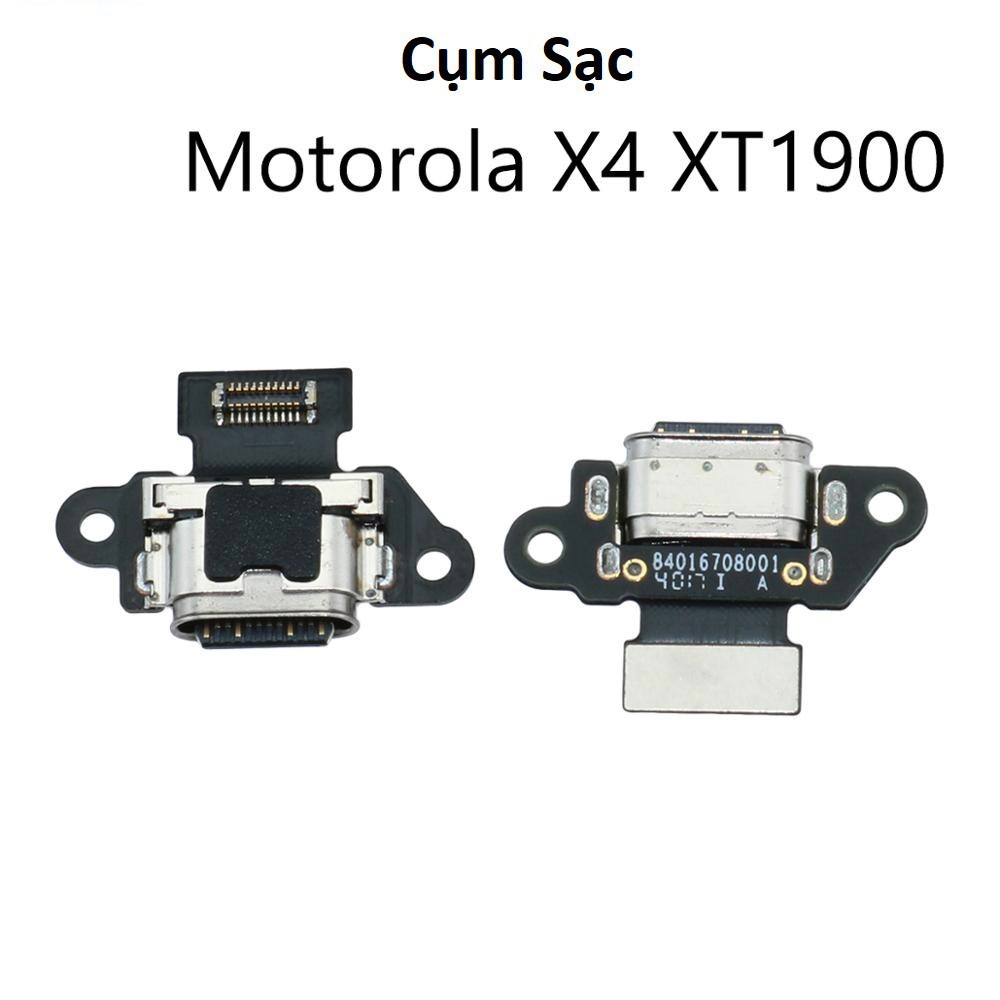 ✅ Chính Hãng ✅ Bo Main Sạc, Cụm Chân Sạc Moto X4 Charger Port USB