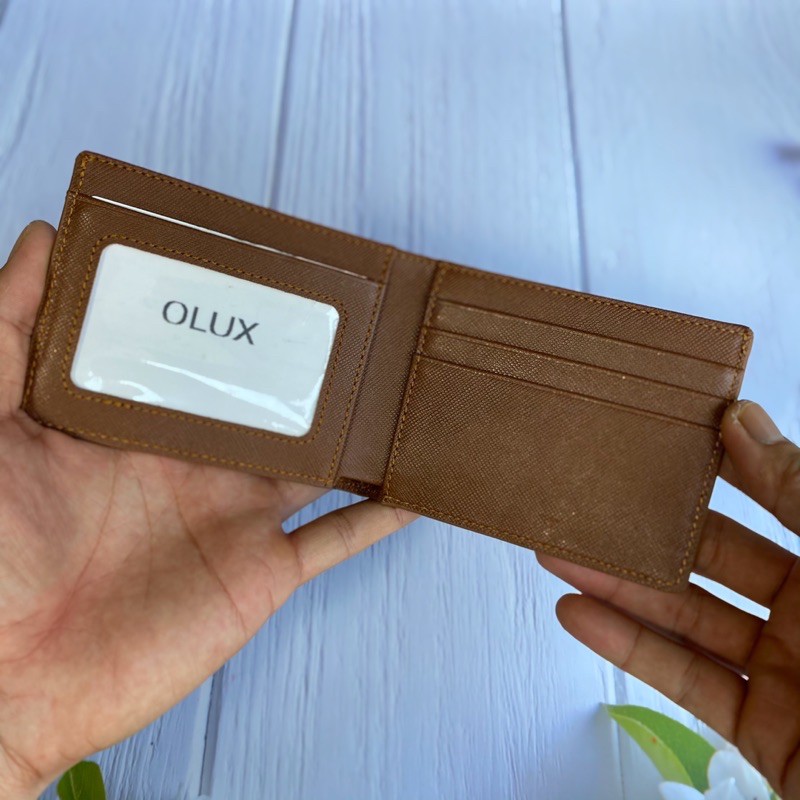 [DA THẬT]  Vi nam, ví da Safiano nhập khẩu  kiểu dang nhỏ gọn Luke | BigBuy360 - bigbuy360.vn