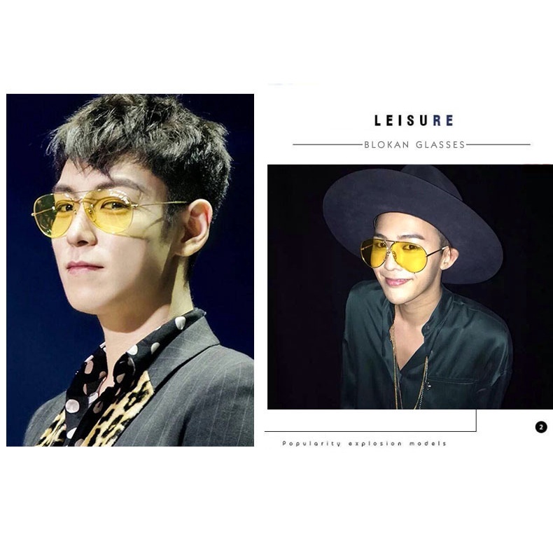 Kính râm phi công siêu hot hit