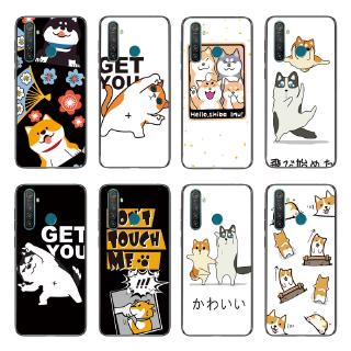 Ốp điện thoại hình mèo đáng yêu nhiều mẫu cho OPPO Realme 5 Pro / XT / X2 / K5 / X Lite / Realme Q Lite