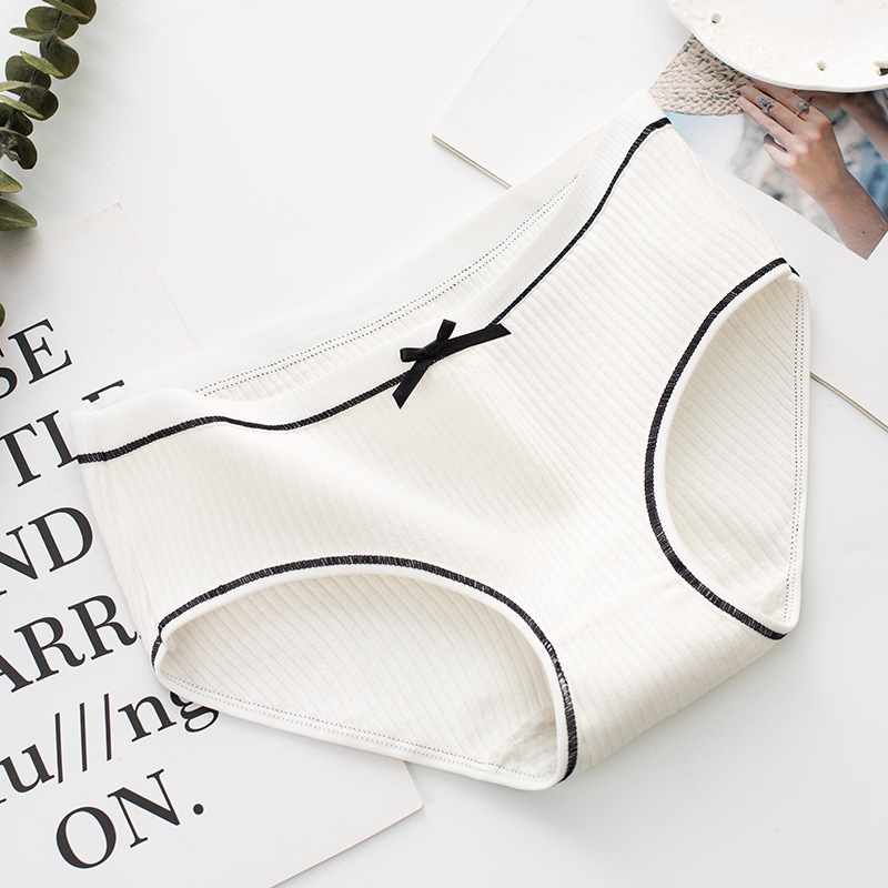 Nhập WAFACB2412 giảm 15K_Quần Lót Cotton Màu Trơn Thoáng Khí | BigBuy360 - bigbuy360.vn