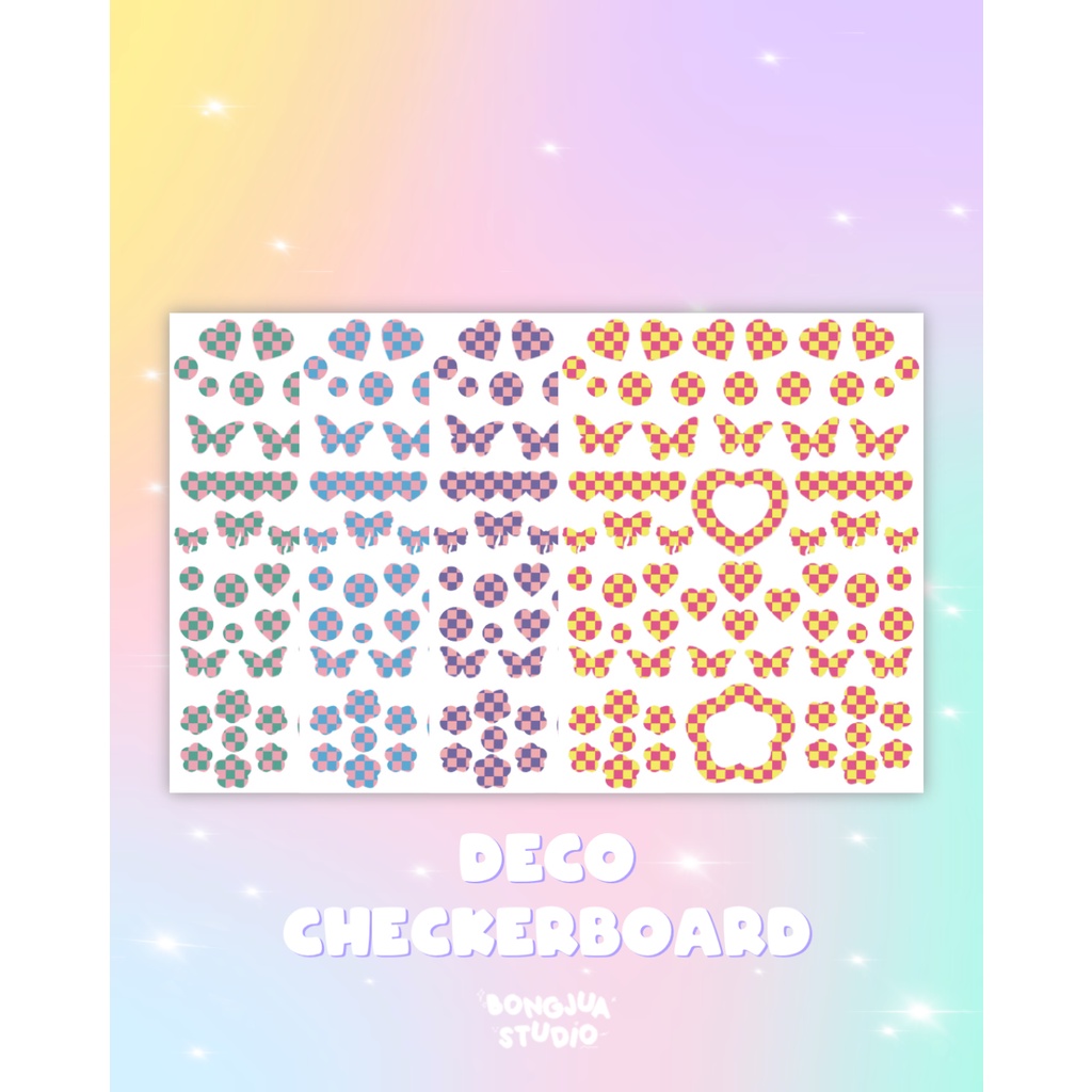 Bongjua | Nhãn dán trang trí Sticker by Bongjua