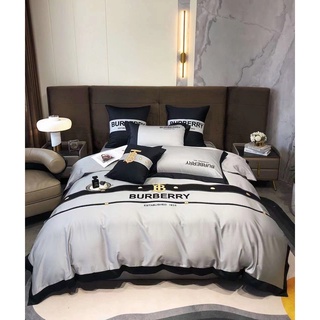 Bộ chăn ga gối lụa thương hiệu nhập khẩu nguyên bộ hàng 6 món