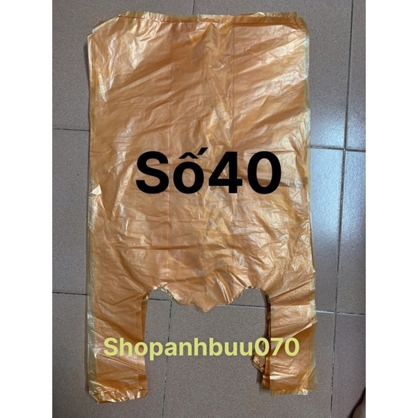 [Q11] 1kg (Loại mỏng) Túi Xốp Hai Quai Màu Đựng Từ 0.5kg-10kg