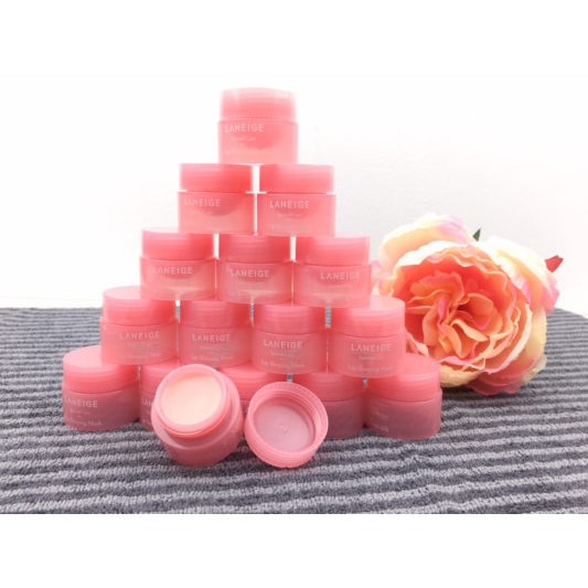 Combo 11 Mặt nạ ngủ môi Laneige mini