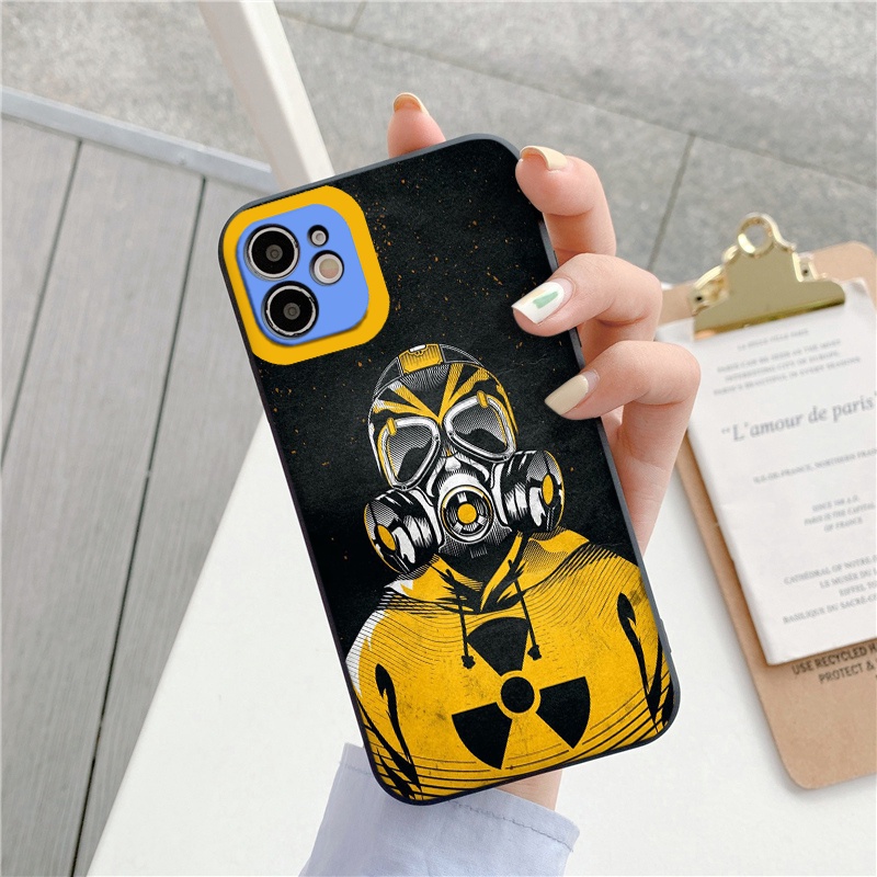 Ốp Điện Thoại iphone ngầu ốp vuông iPhone 12 8plus 11promax 7plus 6Plus 7Plus X Xs Max 13 Promax tr194