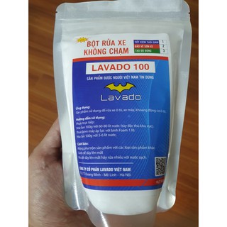 Bột rửa xe không chạm Lavado (túi zip) - Phụ kiện máy rửa xe (500g)