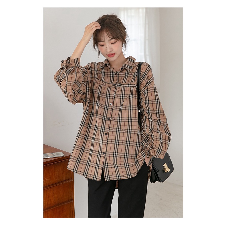 Áo Bầu Xinh Sơ Mi Bầu Xinh AB273