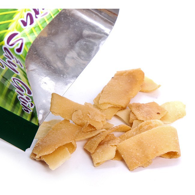 ✿✿✿Mứt Dừa Sấy Giòn Cao Cấp 200g✿✿✿