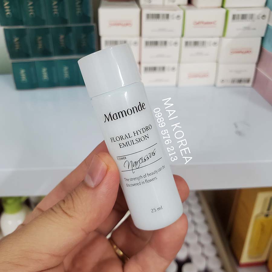 Nước hoa hồng Mamonde mini 25ml