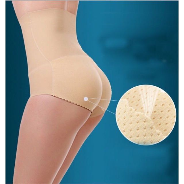 Quần độn mông nịt eo chất su đúc cao cấp, quần nâng mông ken bụng chất su đúc cao cấp