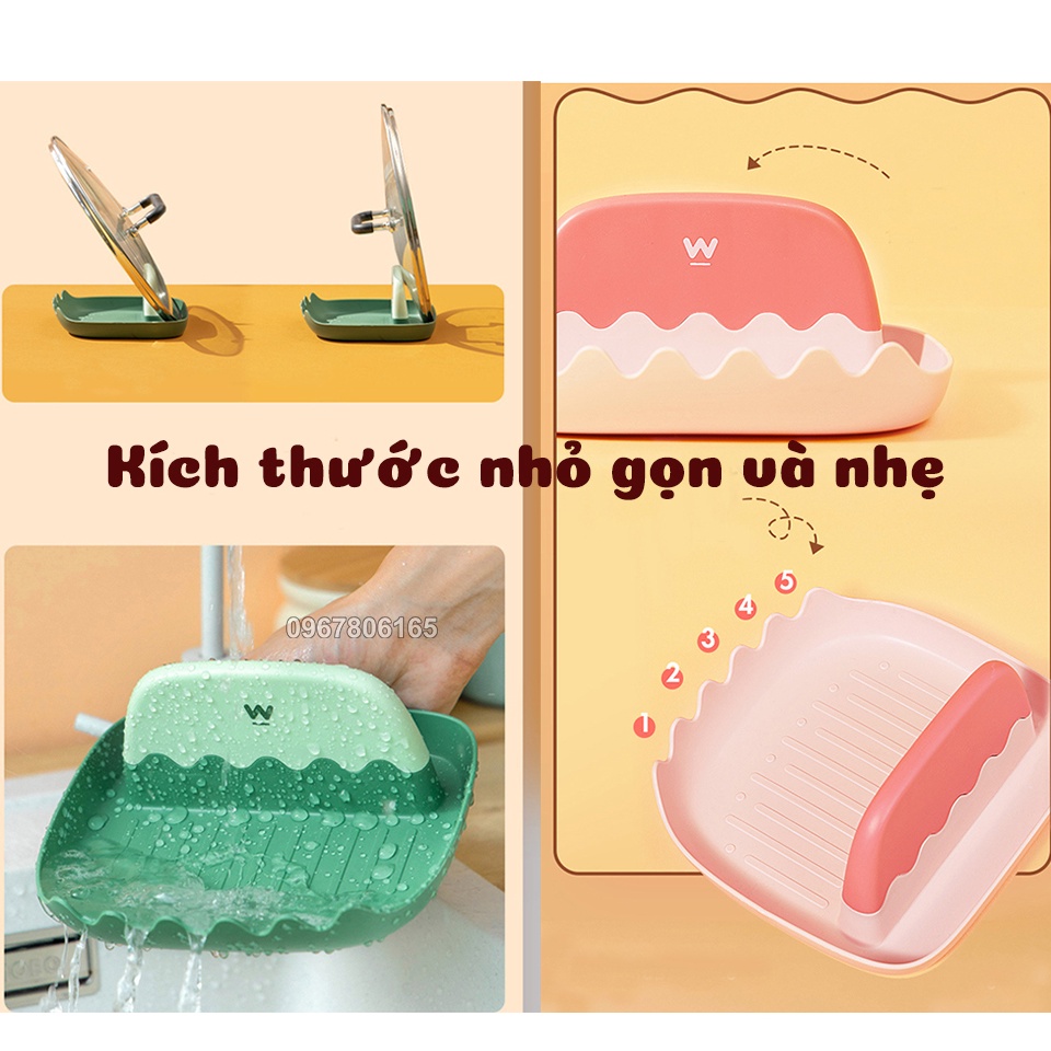 Giá Để Nắp Nồi Đa Năng Cao Cấp – Giá Để Dụng Cụ Nhà Bếp