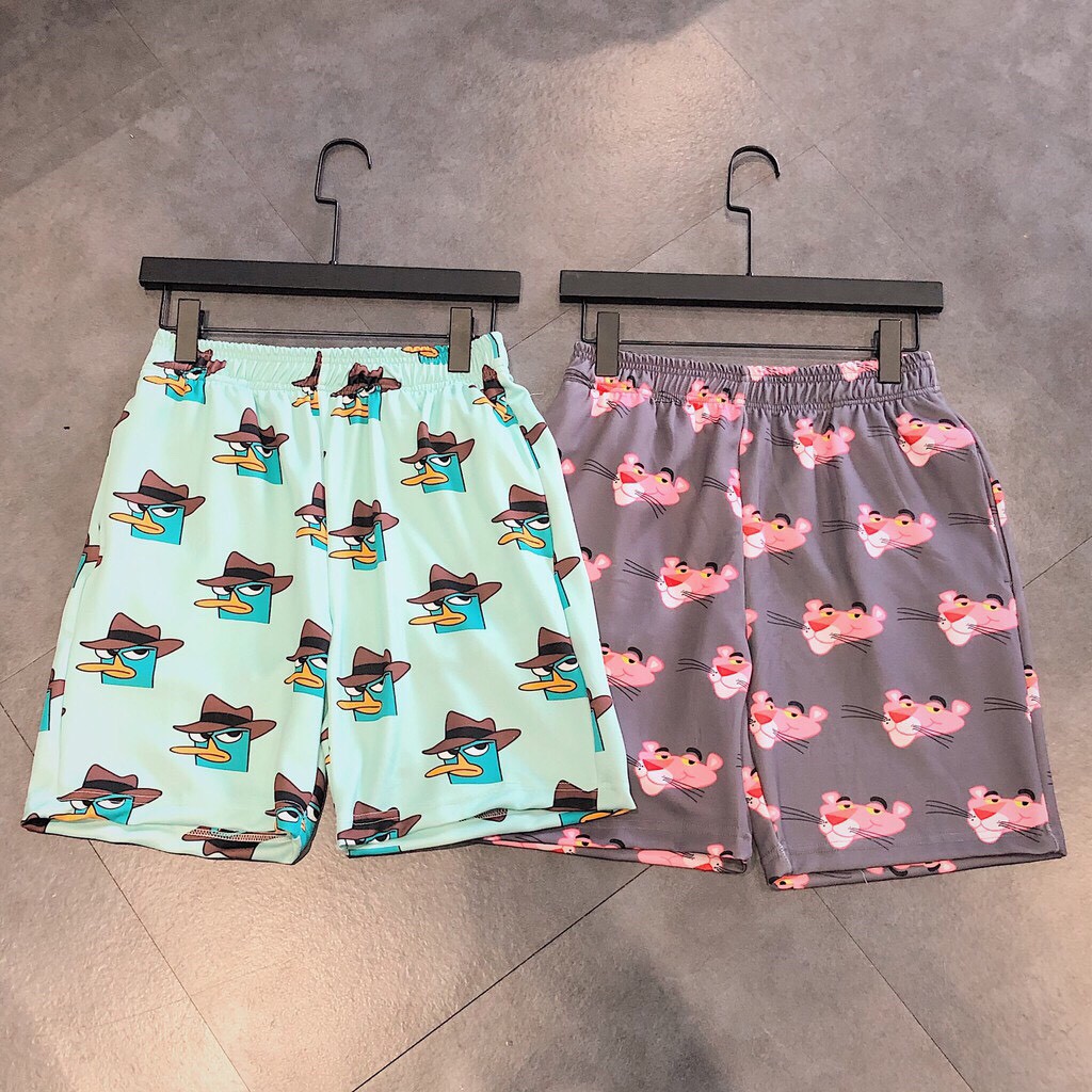Quần Short THÚ Ulzzang Unisex 1hitshop | BigBuy360 - bigbuy360.vn